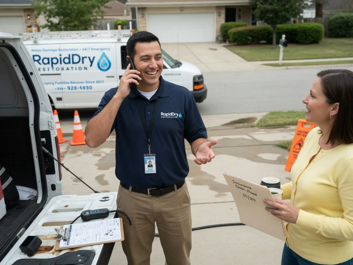 Water Damage Restoration Leeds, AL FAQs